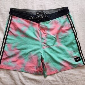 Men's Hurley Swim Trunks Size 32